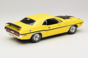 Dodge Challenger R/T NCIS TV Series Car Greenlight 1:18 12845 Metaal — afbeelding 3 van 8