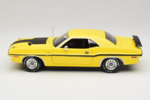 Dodge Challenger R/T NCIS TV Series Car Greenlight 1:18 12845 Metaal — afbeelding 4 van 8