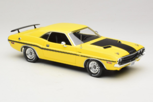 Dodge Challenger R/T NCIS TV Series Car Greenlight 1:18 12845 Metaal — afbeelding 6 van 8