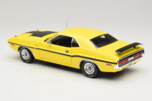 Dodge Challenger R/T NCIS TV Series Car Greenlight 1:18 12845 Metaal — afbeelding 7 van 8