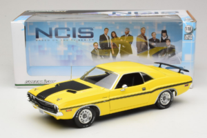 Dodge Challenger R/T NCIS TV Series Car Greenlight 1:18 12845 Metaal — afbeelding 8 van 8