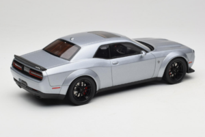Dodge Challenger SRT Hellcat Redeye Zilver GT Spirit 1:18 GT226 Hars — afbeelding 2 van 6
