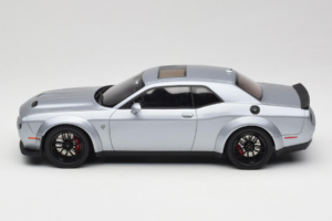 Dodge Challenger SRT Hellcat Redeye Zilver GT Spirit 1:18 GT226 Hars — afbeelding 3 van 6