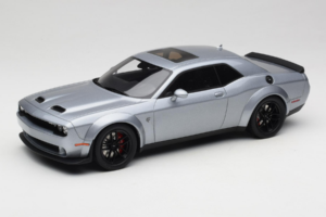 Dodge Challenger SRT Hellcat Redeye Zilver GT Spirit 1:18 GT226 Hars