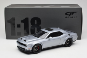 Dodge Challenger SRT Hellcat Redeye Zilver GT Spirit 1:18 GT226 Hars — afbeelding 6 van 6