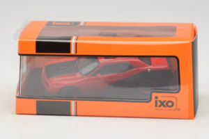 Dodge Challenger SRT8 Rood IXO 1:43 CLC597N Metaal — afbeelding 4 van 4