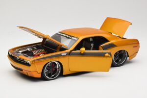 Dodge Challenger Concept Goud Maisto 1:18 31320 Metaal — afbeelding 2 van 8