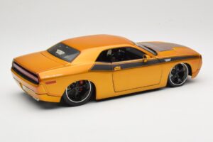 Dodge Challenger Concept Goud Maisto 1:18 31320 Metaal — afbeelding 3 van 8