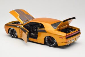 Dodge Challenger Concept Goud Maisto 1:18 31320 Metaal — afbeelding 5 van 8
