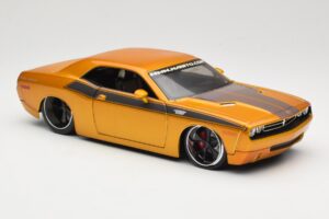 Dodge Challenger Concept Goud Maisto 1:18 31320 Metaal — afbeelding 6 van 8