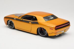 Dodge Challenger Concept Goud Maisto 1:18 31320 Metaal — afbeelding 7 van 8
