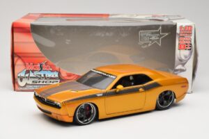Dodge Challenger Concept Goud Maisto 1:18 31320 Metaal — afbeelding 8 van 8