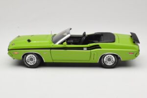 Dodge Challenger Cabriolet Groen Greenlight 1:18 12803-06G Metaal — afbeelding 4 van 8