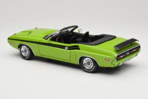 Dodge Challenger Cabriolet Groen Greenlight 1:18 12803-06G Metaal — afbeelding 7 van 8