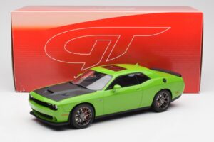 Dodge Challenger SRT Hellcat Groen GT Spirit 1:18 GT168 Hars — afbeelding 6 van 6