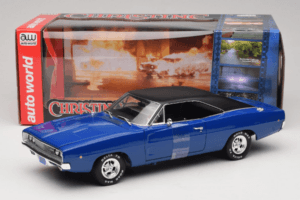 Dodge Charger Christine Filmwagen Auto World 1:18 AWSS111/06 Metaal — afbeelding 8 van 8