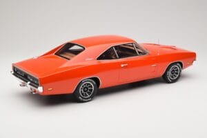 Dodge Charger Hemi Oranje Otto 1:12 G060 Hars — afbeelding 2 van 6