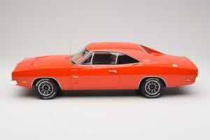 Dodge Charger Hemi Oranje Otto 1:12 G060 Hars — afbeelding 3 van 6