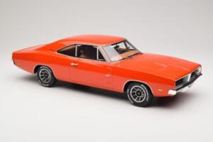 Dodge Charger Hemi Oranje Otto 1:12 G060 Hars — afbeelding 4 van 6