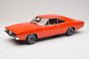 Dodge Charger Hemi Oranje Otto 1:12 G060 Hars