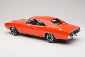 Dodge Charger Hemi Oranje Otto 1:12 G060 Hars — afbeelding 5 van 6