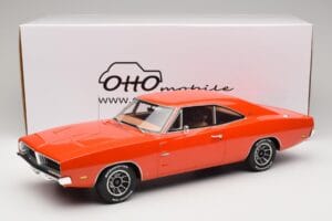 Dodge Charger Hemi Oranje Otto 1:12 G060 Hars — afbeelding 6 van 6