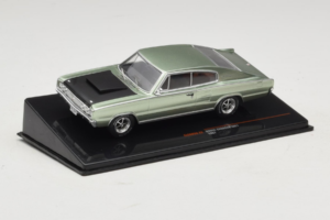 Dodge Charger Mk1 Green Metallic IXO 1:43 CLC605N Metaal — afbeelding 2 van 5