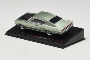 Dodge Charger Mk1 Green Metallic IXO 1:43 CLC605N Metaal — afbeelding 3 van 5