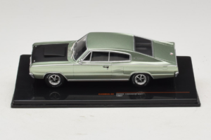 Dodge Charger Mk1 Green Metallic IXO 1:43 CLC605N Metaal