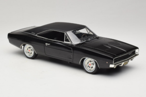 Dodge Charger R/T Steve McQueen Bullitt Movie Greenlight 1:18 12839 Metaal — afbeelding 6 van 8