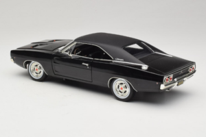 Dodge Charger R/T Steve McQueen Bullitt Movie Greenlight 1:18 12839 Metaal — afbeelding 7 van 8