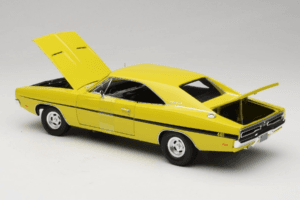 Dodge Charger R/T Geel Dirty Mary Crazy Larry Auto World 1:18 AWSS101/06 Metaal — afbeelding 5 van 8