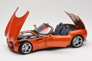 Dodge Concept Vehicle Oranje Maisto 1:18 50323 Metaal — afbeelding 2 van 8