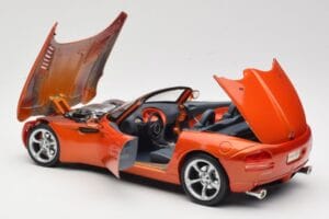 Dodge Concept Vehicle Oranje Maisto 1:18 50323 Metaal — afbeelding 5 van 8