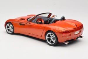 Dodge Concept Vehicle Oranje Maisto 1:18 50323 Metaal — afbeelding 7 van 8