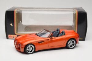 Dodge Concept Vehicle Oranje Maisto 1:18 50323 Metaal — afbeelding 8 van 8