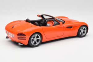 Dodge Copperhead Concept Copper Fire Anson 1:18 30333 Metaal — afbeelding 3 van 8