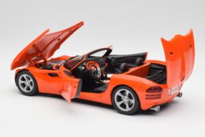 Dodge Copperhead Concept Copper Fire Anson 1:18 30333 Metaal — afbeelding 5 van 8