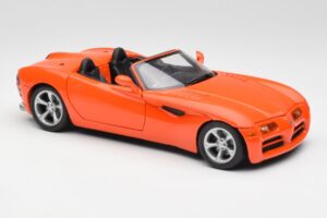 Dodge Copperhead Concept Copper Fire Anson 1:18 30333 Metaal — afbeelding 6 van 8