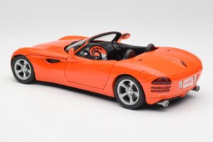 Dodge Copperhead Concept Copper Fire Anson 1:18 30333 Metaal — afbeelding 7 van 8