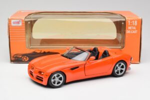 Dodge Copperhead Concept Copper Fire Anson 1:18 30333 Metaal — afbeelding 8 van 8