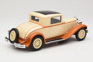 Dodge Eight DG Coupe Beige BoS Models 1:18 BOS289 Hars — afbeelding 2 van 6