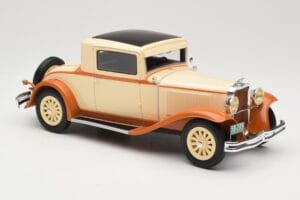 Dodge Eight DG Coupe Beige BoS Models 1:18 BOS289 Hars — afbeelding 4 van 6