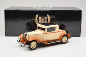 Dodge Eight DG Coupe Beige BoS Models 1:18 BOS289 Hars — afbeelding 6 van 6