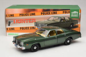 Dodge Monaco Groen Hunter GreenLight 1:18 19045 Metaal — afbeelding 8 van 8