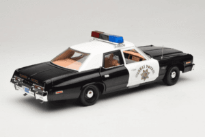 Dodge Monaco Highway Patrol CHiPS Auto World 1:18 AWSS112/06 Metaal — afbeelding 3 van 8