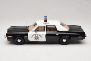 Dodge Monaco Highway Patrol CHiPS Auto World 1:18 AWSS112/06 Metaal — afbeelding 4 van 8