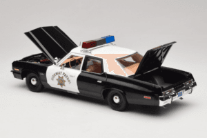 Dodge Monaco Highway Patrol CHiPS Auto World 1:18 AWSS112/06 Metaal — afbeelding 5 van 8