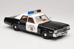 Dodge Monaco Highway Patrol CHiPS Auto World 1:18 AWSS112/06 Metaal — afbeelding 6 van 8
