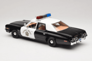 Dodge Monaco Highway Patrol CHiPS Auto World 1:18 AWSS112/06 Metaal — afbeelding 7 van 8